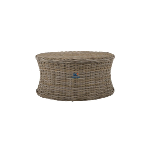 Nuevos diseños, mesa de noche ajustable de ratán, mesa de centro lateral de bambú de extremo pequeño con almacenamiento - Product Image 5