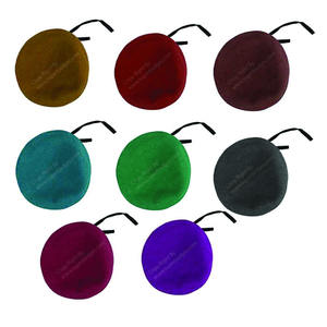 Bérets en laine pure de qualité authentique, nouveau chapeau tendance pour uniforme, béret en feutre de laine pour hommes et femmes, casquette d'uniforme - Product Image 5