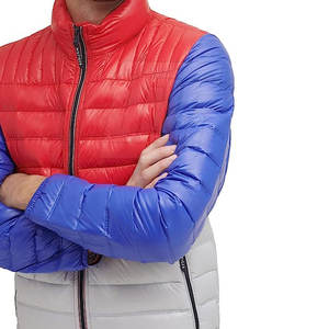 Chaqueta acolchada de gran tamaño para hombre más vendida, chaqueta acolchada para hombre de último diseño a precio bajo, chaqueta acolchada para hombre hecha a medida - Product Image 4