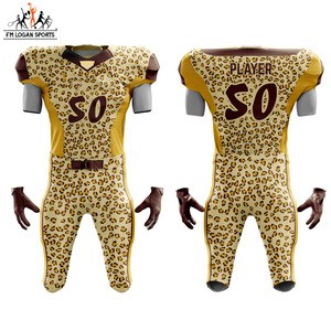 Uniforme de Football personnalisé pour les équipes, Design de haute qualité, impression par Sublimation, personnalisé, uniforme de Football américain, FM LOGAN SPORTS - Product Image 4