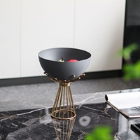 RVS moderne luxe design serveerschaal voor chocolade, snoep, gedroogd fruit, chips, snacks, feestjes, vaatwasserbestendig