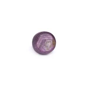 Rubí Estrella - 5.22 Quilates, Gema Natural Creada en Laboratorio, Tonos Naranja, Rojo, Amarillo, Azul, Rosa, Orificio de 1mm, 8mm, 10mm, Sintético, Pulido, Tallado - Product Image 2