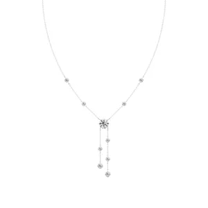 Collar de Diamantes en Cascada Crepuscular - Product Image 4