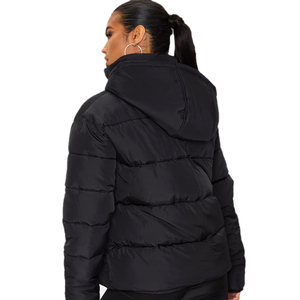 Chaqueta de burbujas gruesa y cálida de la industria perfecta, abrigos de invierno de alta calidad a prueba de viento, chaqueta acolchada de algodón - Product Image 2