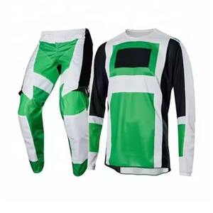 Combinaison de moto respirante à séchage rapide de fabrication professionnelle pantalon et veste de moto en cuir - Product Image 2
