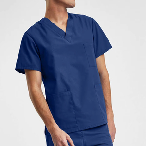 Uniformes de Enfermería de alta calidad, conjuntos elegantes, uniformes médicos de moda para hombres, conjuntos de uniformes médicos - Product Image 1