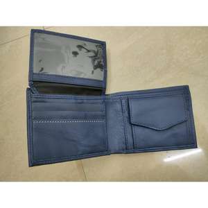 Customized <b>Men's</b> 100% Water Resistant <b>Wallet</b> Animal Cow Calf Sheep <b>Leather</b> Pocket Purse Featuring Letter Decoration Open Fashion - Product Image 6