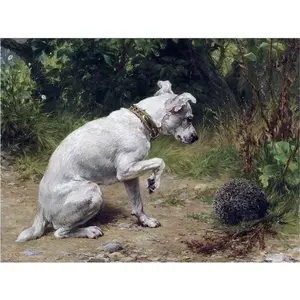 ภาพจิตรกรรมฝาผนังกระเบื้องเซรามิคหินอ่อนกันน้ำมันกระเด็นมีหนาม - Product Image 1