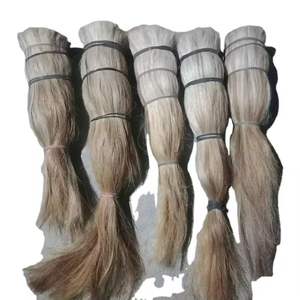 Cheveux de buffle - Matériel organique écologique pour l'artisanat DIY, le lavage de l'agate, le coiffage et la fabrication de brosses - Product Image 2