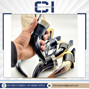 Cuerno para beber vikingo natural 100% hecho a mano de alta calidad, oferta exclusiva de Stein en cuerno para beber cerveza premium - Product Image 6