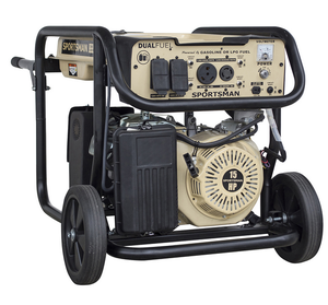 Générateur portable Sportsman 7500 Watt DualFuel, tension 120, à vendre - Product Image 4