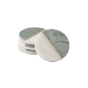 Stone <b>Marble</b> <b>Coaster</b> Usage Hotel Room Restaurant Office New Collection <b>Coasters</b> Hot Selling Make in India Bulk Quantity - Product Image 3