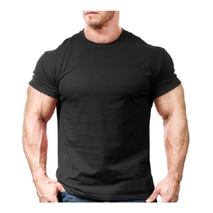 T-shirt athlétique Fitness personnalisé tendance de haute qualité pour hommes pour la musculation Slim Fit respirant et séchage rapide toutes saisons bas quantité minimale de commande - Product Image 1
