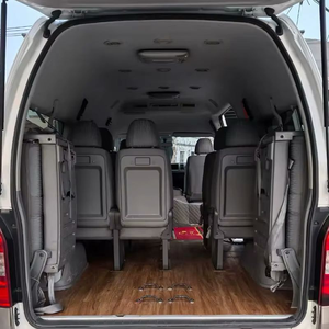 2024 High Roof Multi-Purpose Passenger Transport Van 18 Seat Commercial <b>Minibus</b> with Sliding Door for <b>Sale</b> - Product Image 5