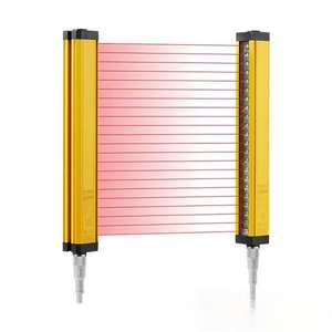 Capteur de rideau lumineux de sécurité, hauteur de protection de 210 mm - Product Image 1