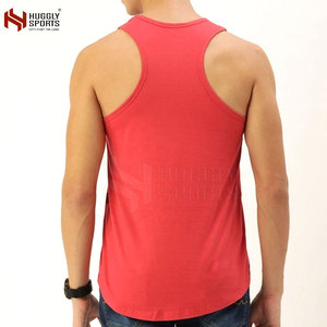Camiseta sin mangas para hombre al mejor precio, diseño de logotipo personalizado, tejido transpirable, estilo informal, superventas - Product Image 3