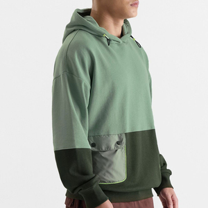Soft Touch Winter Men's <b>Hoodie</b> <b>Plain</b> Dyed Fleece Anti-Wrinkle Windproof Eco-Friendly Breathable Comfortable Relaxed Fit Cotton - Product Image 5