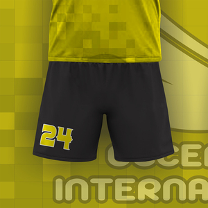 Pakistan Manufacture Custom Quick Dry Plus Size Sports Uniform Service Plain Dyed Polyester Jersey Soccer Wear Sets - Product Image 5