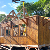 Wholesale Natural Bamboo Timber for Outdoor Leisure Facility Hotel and Home-Building for Your Next Project!