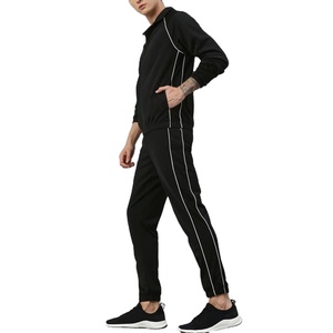 Ensemble de survêtement pour homme de haute qualité, couleur unie, décontracté, respirant, grande taille, à capuche, coupe classique, streetwear - Product Image 3