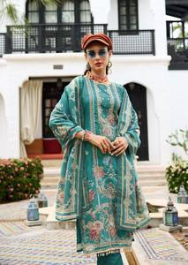 เสื้อพิมพ์ลายดิจิทัลสำหรับสตรีสไตล์แฟชั่นชนเผ่าสำหรับใส่ลำลองและใส่รื่นเริงผู้จำหน่ายโรงงานขายส่ง - Product Image 3