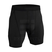 Shorts de compression de course pour hommes, taille élastique, coupe mi-longue, coupe-vent, séchage rapide, style urbain, taille personnalisée, vente en gros