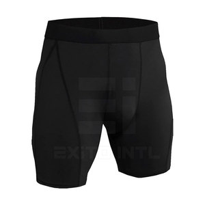 Men Running <b>Compression</b> <b>Shorts</b> Customized Size Wholesale <b>Compression</b> <b>Shorts</b> Top Quality Men Running <b>Compression</b> Gym <b>Short</b> - Product Image 2
