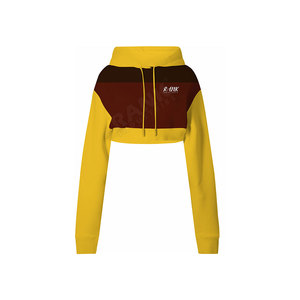 Sudaderas con Capucha Cortas para Mujer, Ligeras, de Diseño Personalizado, Transpirables y Ecológicas, del Mejor Fabricante - Product Image 1