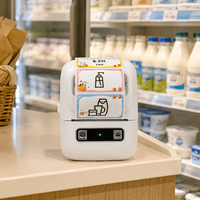 Imprimante thermique mobile compacte populaire Xprinter BX1 pour les commerces de proximité