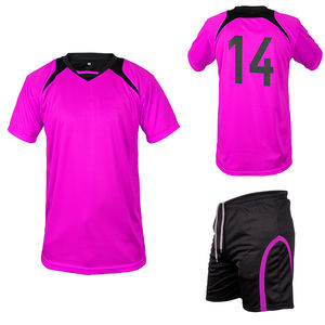 Juego completo de fútbol con calcetines para jóvenes, uniforme de fútbol sublimado personalizado de secado rápido para hombres, ropa de fútbol personalizada, novedad de 2023 - Product Image 5