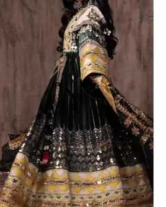 Elegante vestido de fiesta nupcial de estilista afgano MOQ bajo en línea con precios razonables Hit Design para la venta - Product Image 4