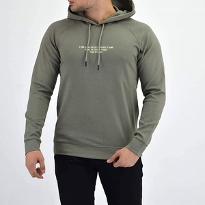 Collection hiver 2022 Logo personnalisé OEM grande taille hommes à manches longues sweats à capuche surdimensionnés sweats personnalisables respectueux de l'environnement 80% - Product Image 4