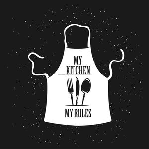 Customized Design Eco-Friendly 100% Cotton Sleeveless Waist <b>Kitchen</b> <b>Apron</b> at Exporter Price in India - Product Image 5