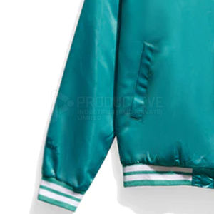 Chaqueta de satén cálida de invierno para hombre de alta calidad Servicio OEM Precio al por mayor Hecho en Pakistán - Product Image 4