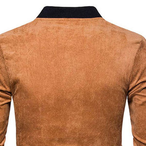 Chaqueta de bombardero de hombre de estilo personalizado de Venta caliente para ropa informal Chaquetas de bombardero de hombre de mejor calidad con mangas largas con OEM - Product Image 6