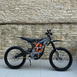 Suron Electric Off-Road Mountain Bike 72V 3000W Brushless Motor Front/Rear Suspension Hydraulic Disc Brakes 96km Range - Product Image 4