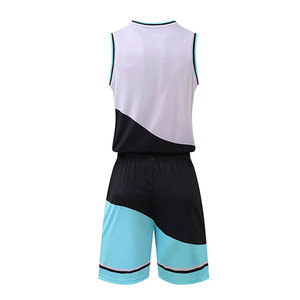 Tenues de basketball dernière génération, très demandées, haute qualité, respirantes, anti-humidité, séchage rapide, 100% polyester, faible MOQ pour - Product Image 3