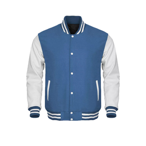 Trendy Plus Size Men's Varsity University Baseball Jacket Unique Style with Canvas <b>Fabric</b> CollegeBaseballjacket for men - Product Image 5