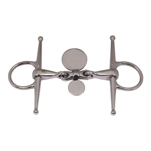 2025 mèches de cheval à bout d'oeuf à double articulation durable pour équipement équestre équin - Product Image 4