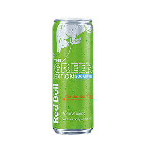 Bebida Energética Red Bull Green Edition con Curuba y Flor de Saúco, en Lata de 250 ml, Alta Demanda, Venta B2B - Product Image 1
