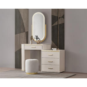 Lit de rangement élégant et luxueux Athome Aura avec tête de lit éclairée, 5+ tiroirs, ensemble de chambre à coucher, Turquie, maison, hôtel, centre commercial - Product Image 2