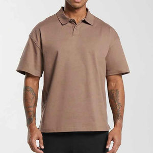 Polos personnalisés haut de gamme, nouveaux polos pour hommes en coton 100% respirant, polos décontractés 2025 - Product Image 4