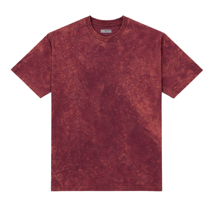 T-shirts pour hommes en coton 100% tricoté, coupe ample, couleur marron, style vintage, décontracté, streetwear, doux, respirant, urbain, personnalisable - Product Image 2
