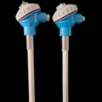 Instrumen Pengukur Suhu PT100 Thermocouple Thread/Flange WRN-130 WRN-231 WRN-430 WRE-130 WREK-230 WRE-430 WRC-130 WRC-430