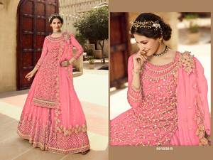 Самый трендовый продукт Salwar Kameez индийская и Пакистанская одежда свадебное платье с вышивкой для женщин готовая одежда для вечеринок - Product Image 6