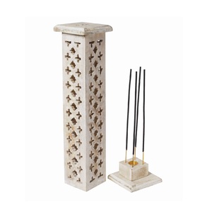 เครื่องพ่นไอน้ำมันหอมระเหยกลิ่นหินอ่อนธรรมชาติสำหรับตกแต่งห้องโยคะออฟฟิศห้องนอนและสปา - Product Image 2