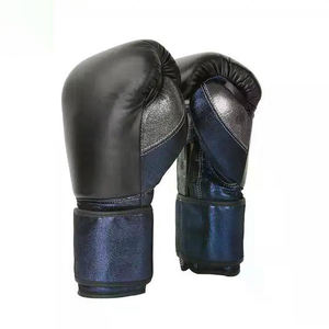 Guantes de Boxeo de Piel Sintética de Alta Calidad con Diseño Nuevo, Venta Directa de Fábrica, con Logotipo Personalizado, Cómodos para Entrenamiento de MMA y Boxeo - Product Image 5