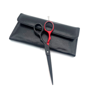 Nouveaux outils de salon de coiffure élégants ciseaux amincissants droits en acier inoxydable haute poignée meilleure qualité - Product Image 4