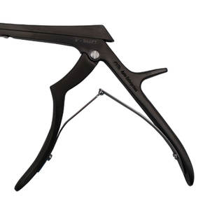 Manual Rongeur Kerrison Handle Sharp Reemplazo ergonómico para instrumento quirúrgico de acero inoxidable de 8 pulgadas - Product Image 5