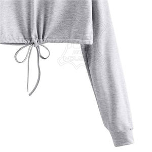 Sudaderas Cortas Lisas al por Mayor para Venta en Línea, Estilo Urbano, Sudaderas Cortas Personalizadas - Product Image 6
